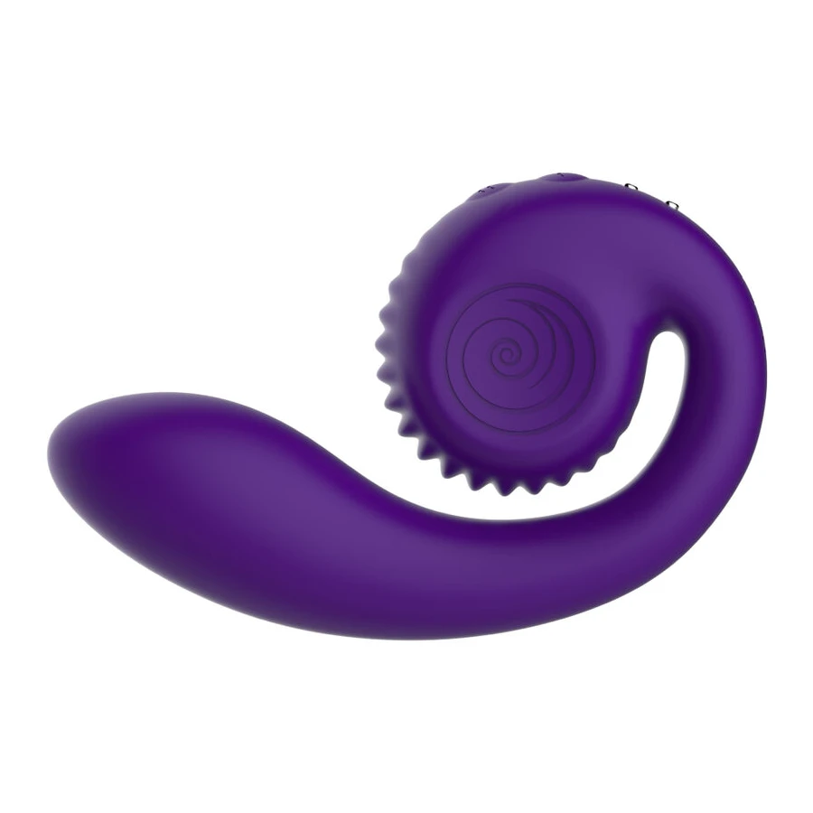 SNAIL VIBE - GIZI DOPPIO STIMOLATORE TIFFANY